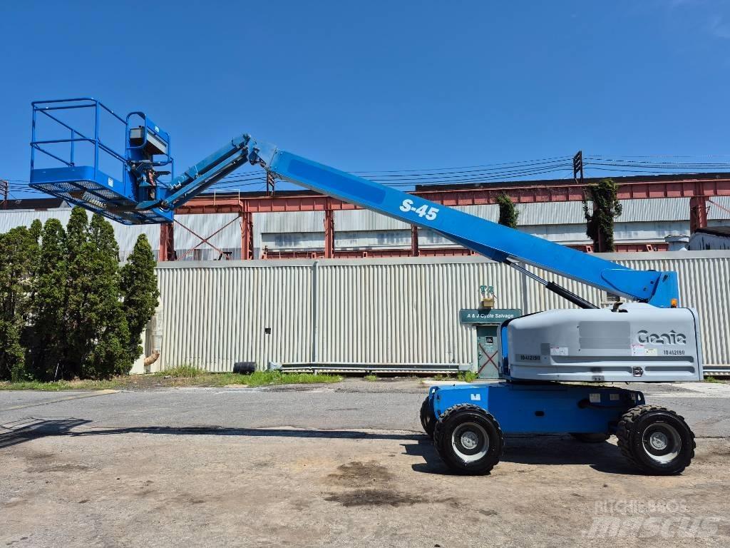 Genie S 45 Bomlifte med knækarm