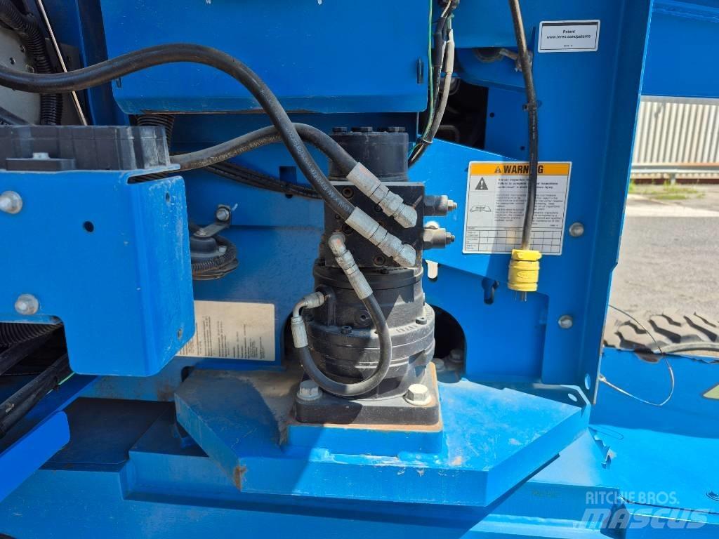 Genie S 45 Bomlifte med knækarm