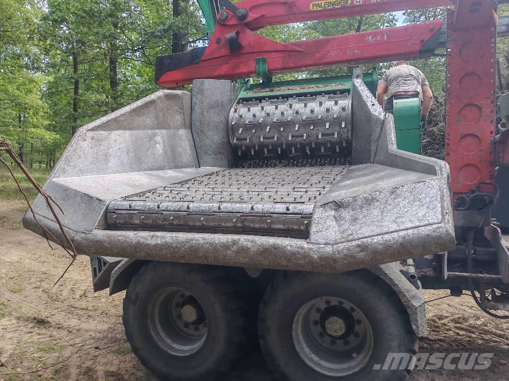 JENZ HEM593Z Flishuggere / neddelere