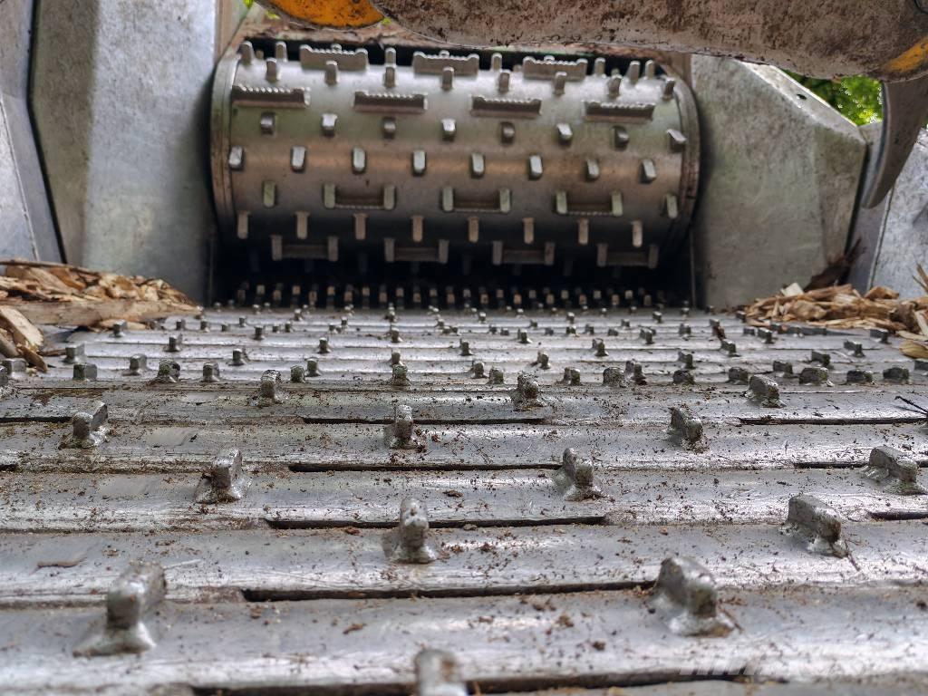 JENZ HEM593Z Flishuggere / neddelere