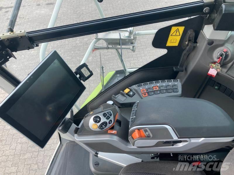 CLAAS JAGUAR 980 Finsnittere