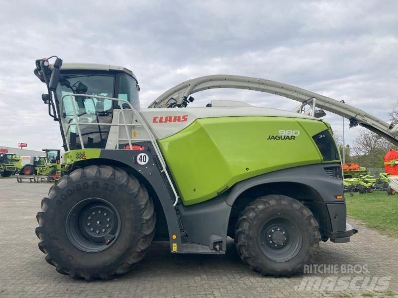 CLAAS JAGUAR 980 Finsnittere