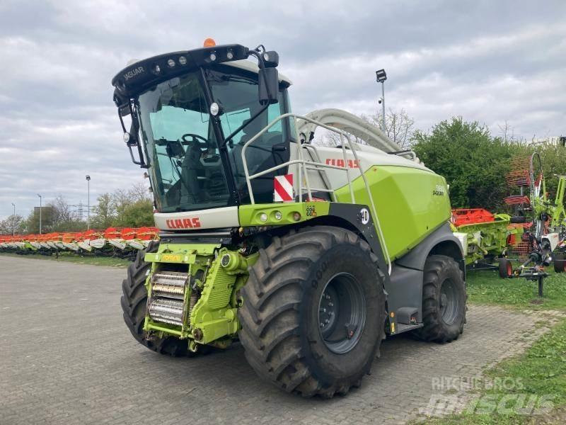 CLAAS JAGUAR 980 Finsnittere