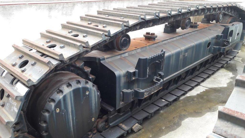 Hitachi ZX500LC-3 Chassis og suspension