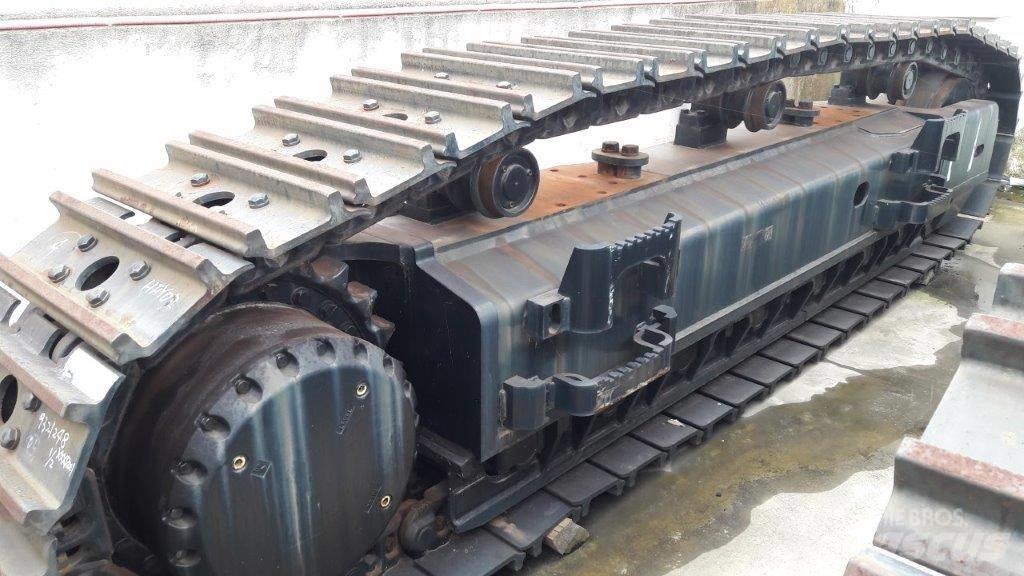 Hitachi ZX500LC-3 Chassis og suspension