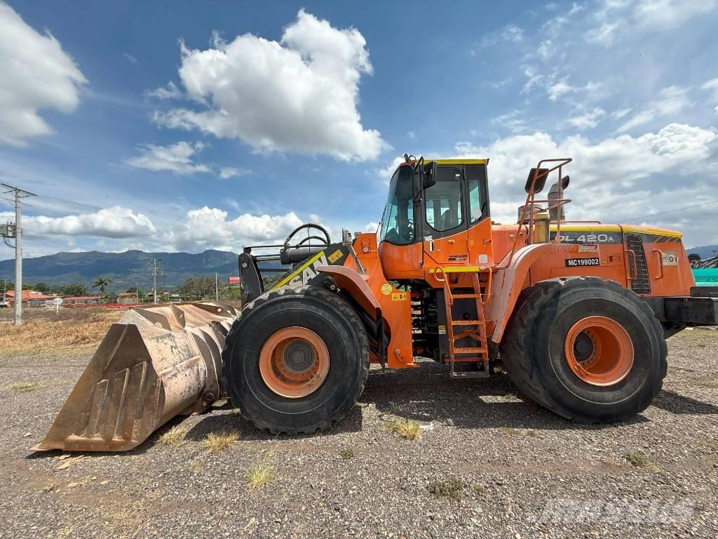 Doosan DL420A Læssemaskiner på hjul