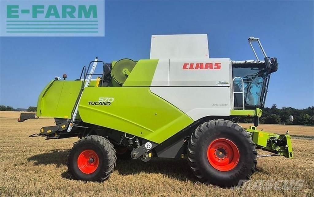 CLAAS tucano 570 Mejetærskere