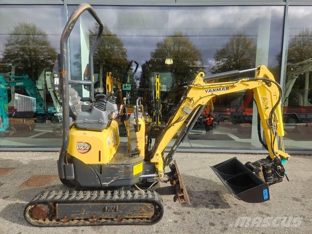 Yanmar Vio 12 Minigravemaskiner