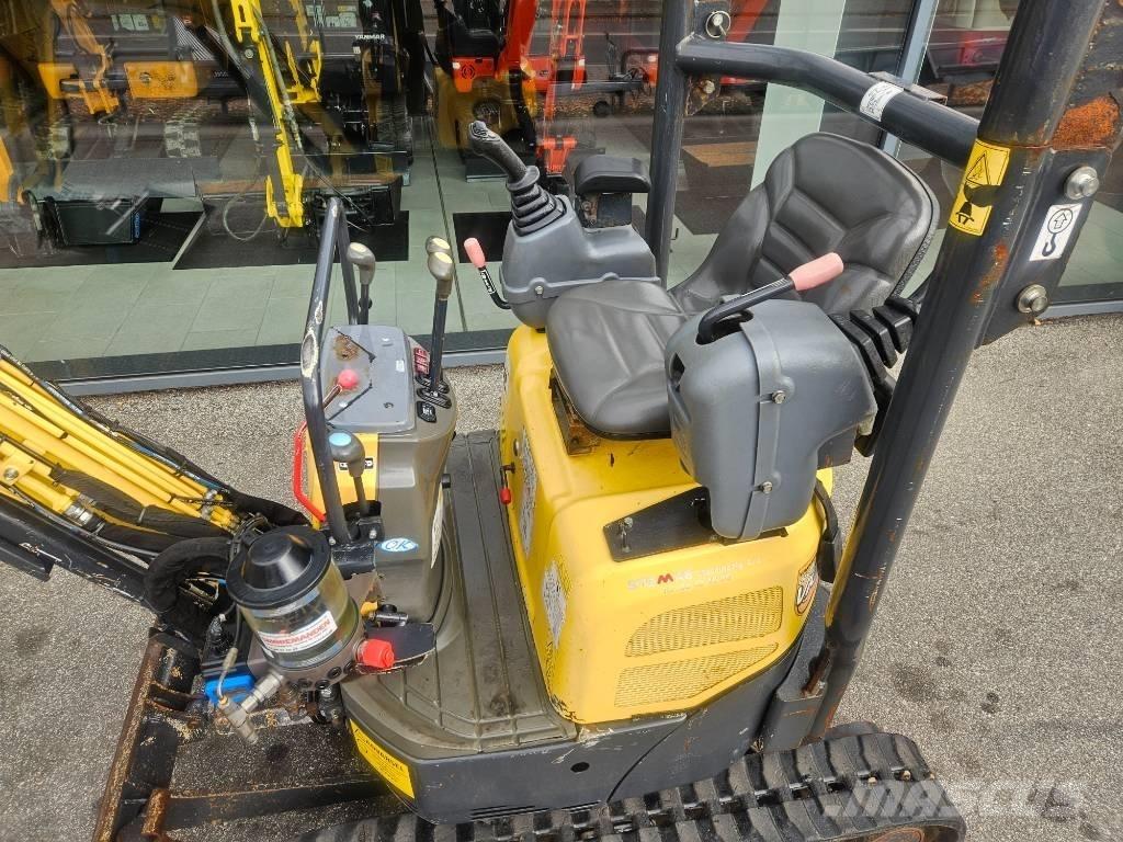 Yanmar Vio 12 Minigravemaskiner