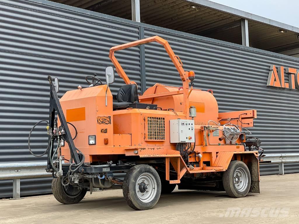  Grün BSM 1200-4R Bitumen maskiner