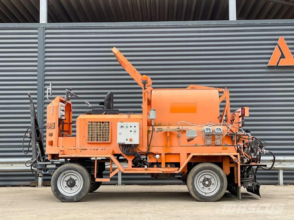  Grün BSM 1200-4R Bitumen maskiner