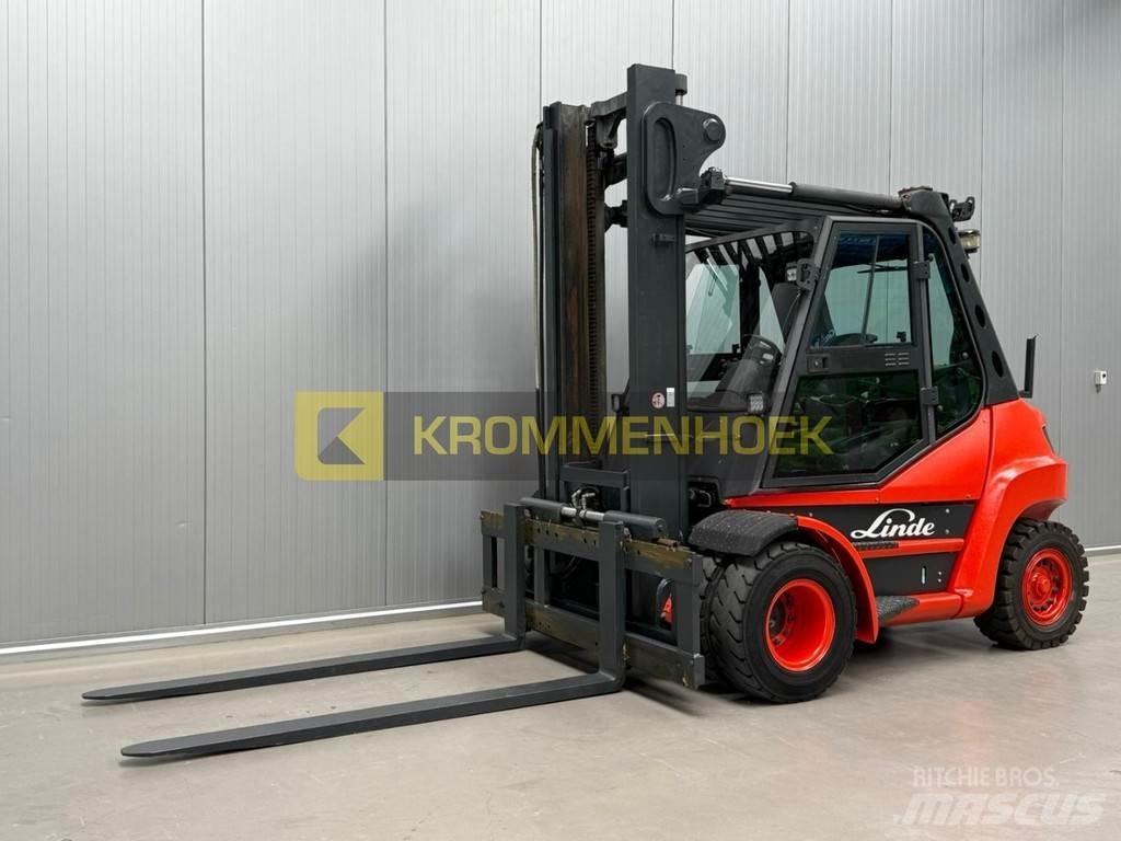 Linde H 70 D Diesel gaffeltrucks