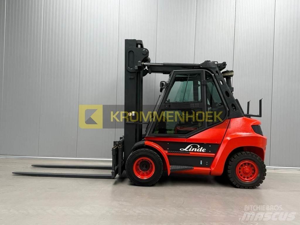 Linde H 70 D Diesel gaffeltrucks
