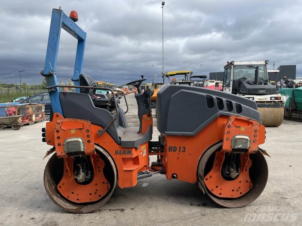 Hamm HD 13 VV Tvilling tromle