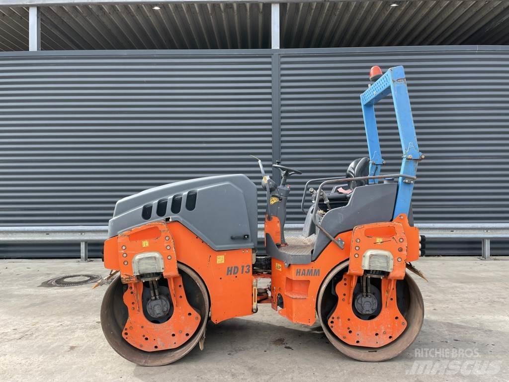 Hamm HD 13 VV Tvilling tromle