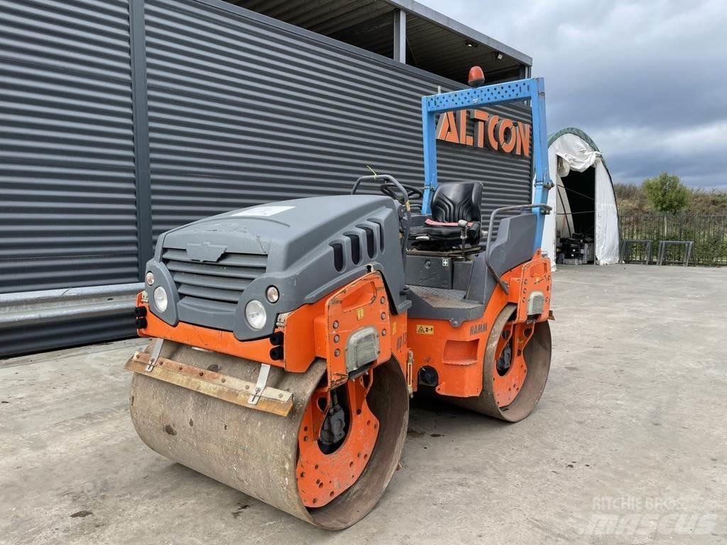 Hamm HD 13 VV Tvilling tromle