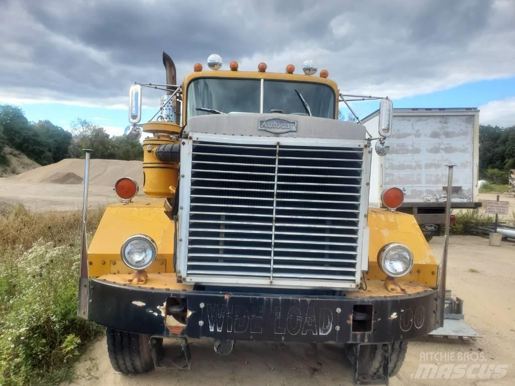 Autocar DC9964 Lastbil med lad/Flatbed