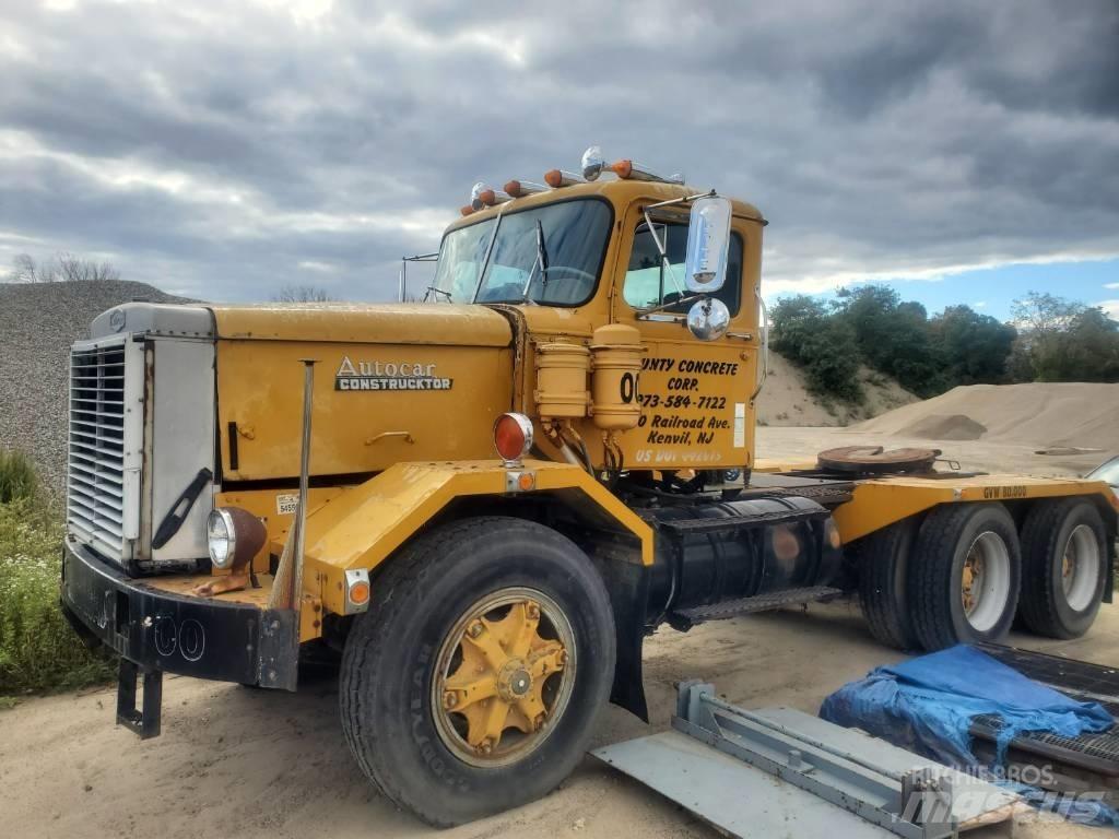 Autocar DC9964 Lastbil med lad/Flatbed