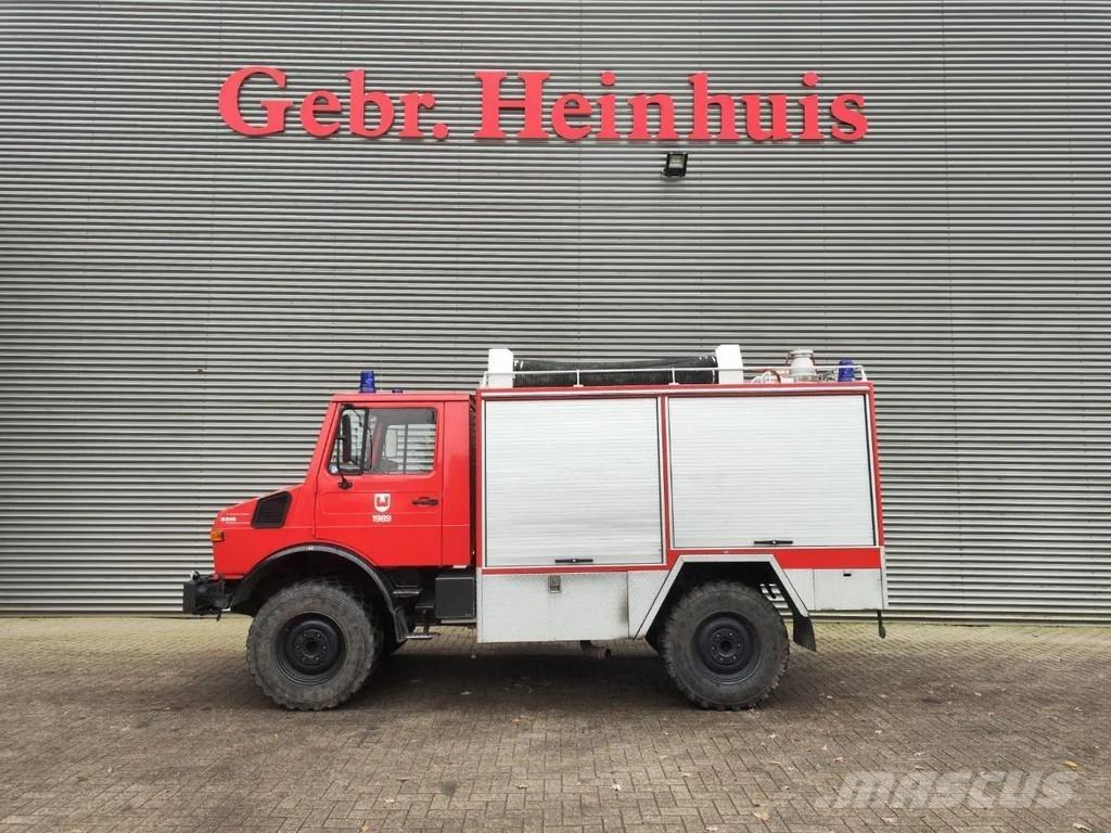 Unimog U 1250L 4x4 Brandbiler