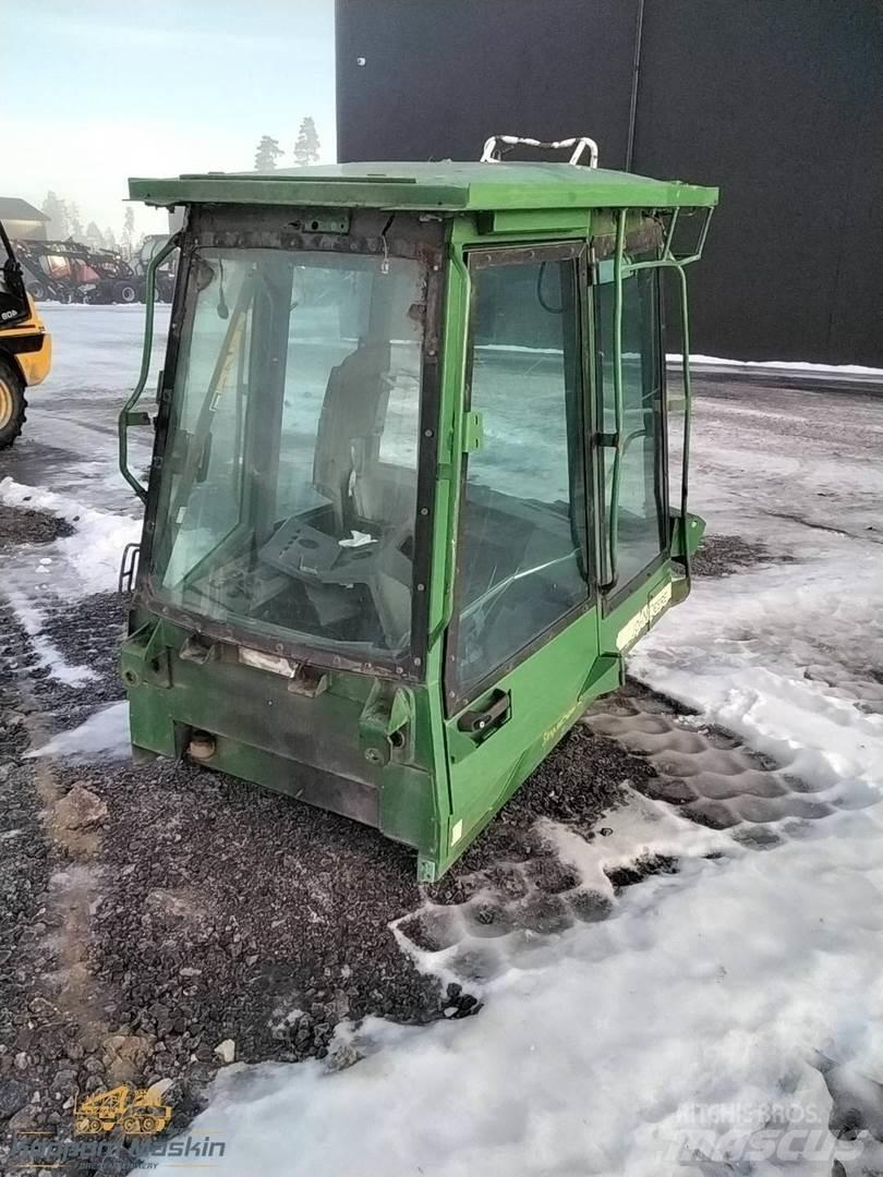 John Deere 1710 Kabiner og interiør