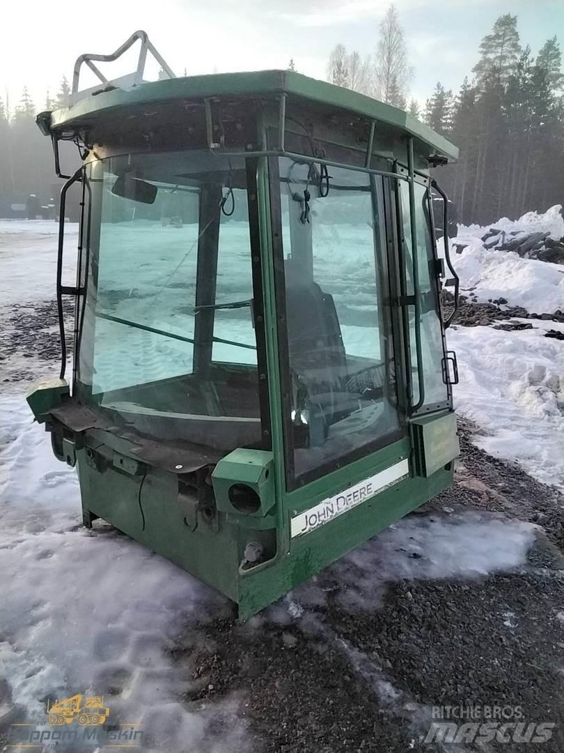 John Deere 1710 Kabiner og interiør