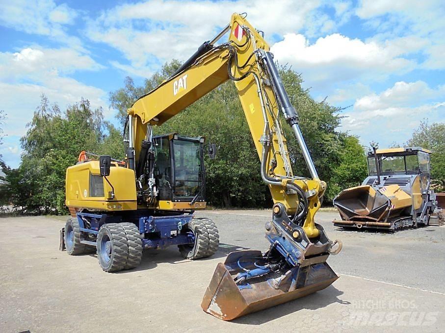 CAT M 320 F Gravemaskiner på hjul