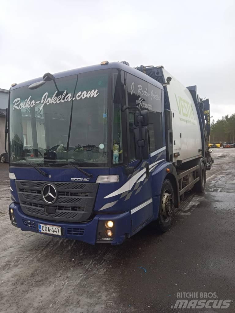 Mercedes-Benz Econic Renovationslastbiler