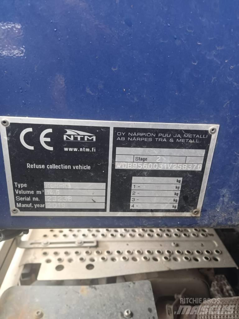 Mercedes-Benz Econic Renovationslastbiler
