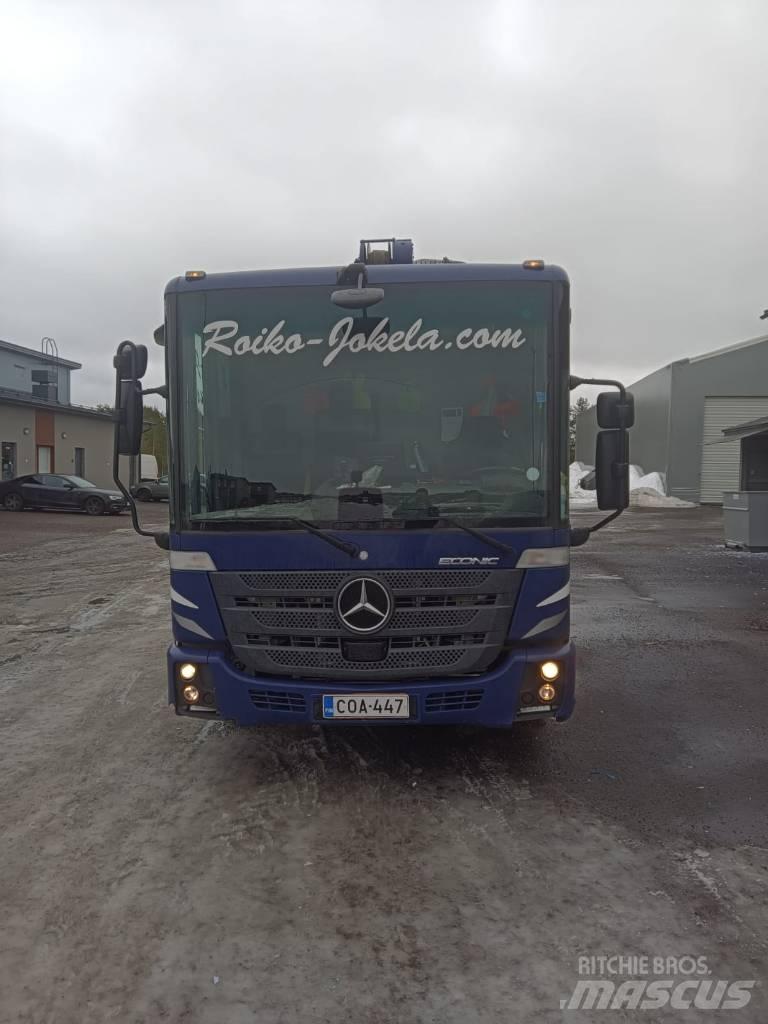 Mercedes-Benz Econic Renovationslastbiler