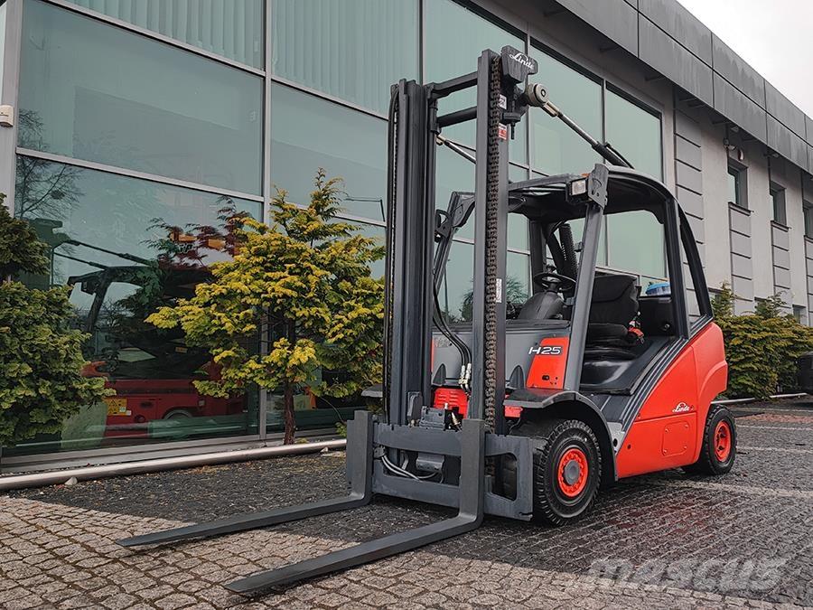 Linde H25D Diesel gaffeltrucks