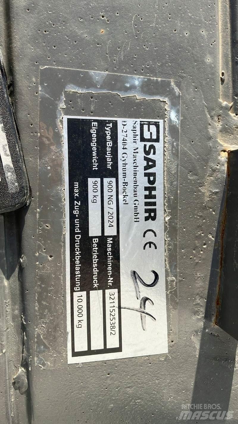 Saphir NG900 Andet tilbehør til traktorer