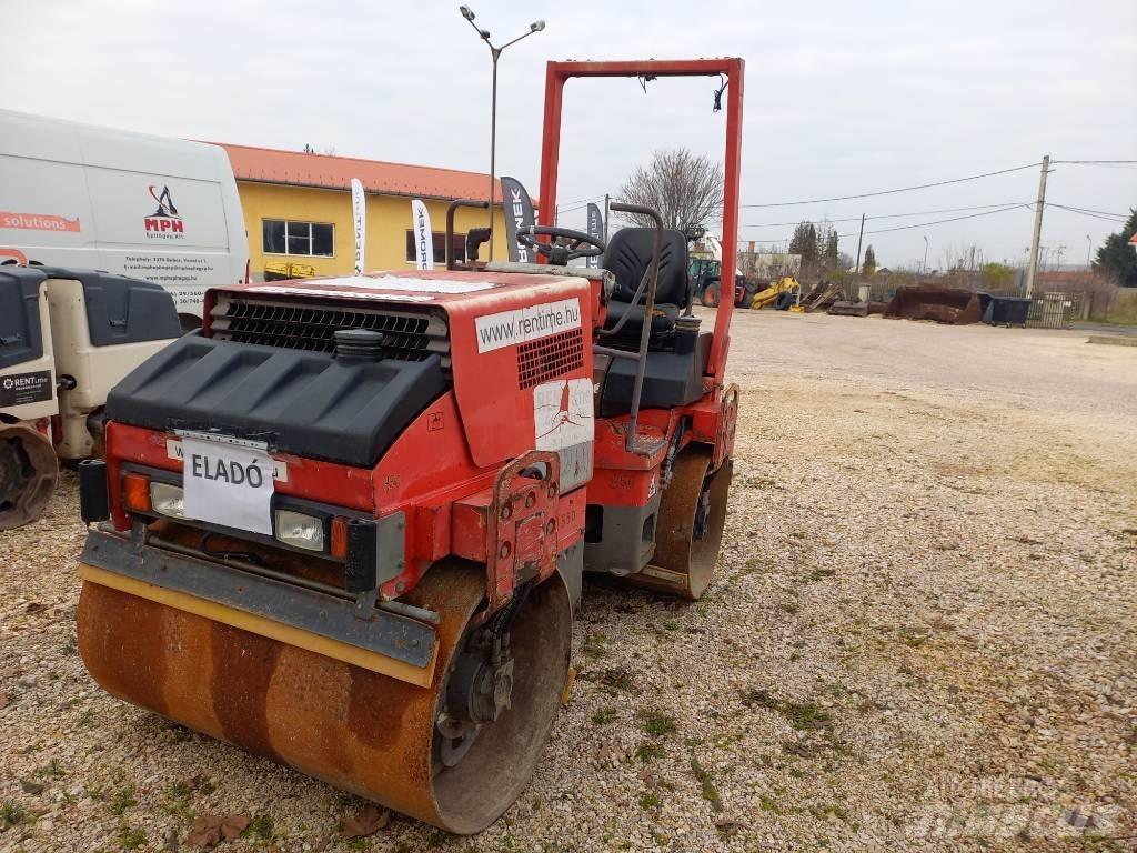 Hamm HD 12 Jordvibrationstromler
