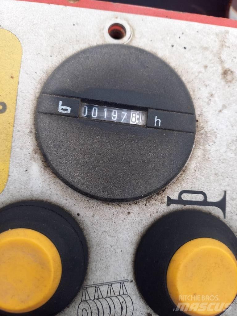 Hamm HD 12 Jordvibrationstromler