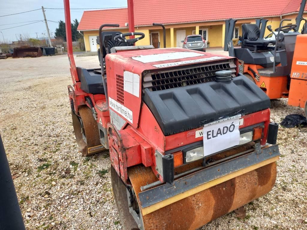 Hamm HD 12 Jordvibrationstromler