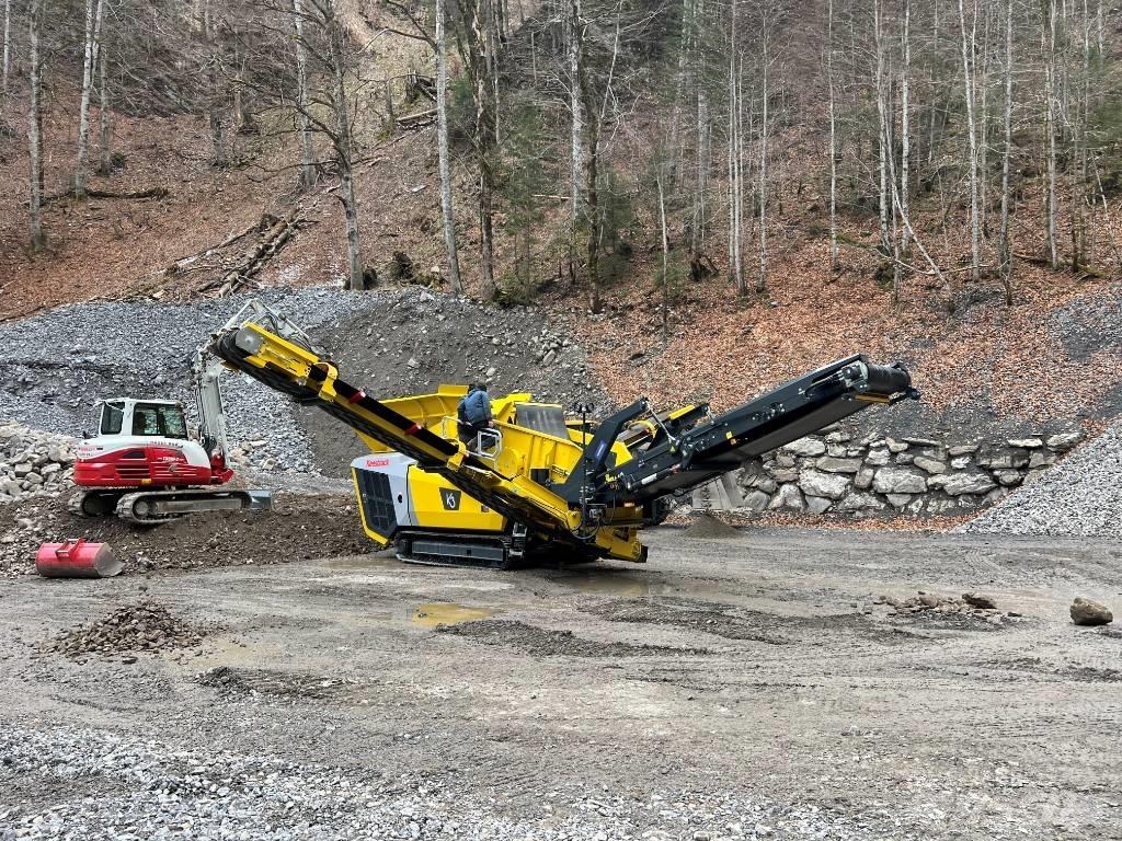 Keestrack K 3 Mobile sorterværker