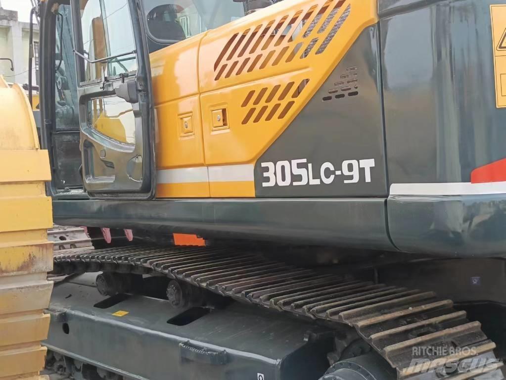 Hyundai 305-9T Gravemaskiner på larvebånd