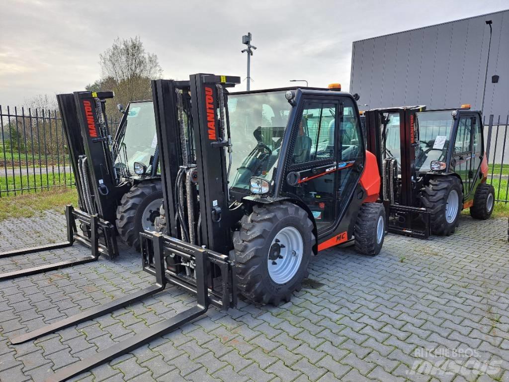 Manitou MC 25-4 Diesel gaffeltrucks