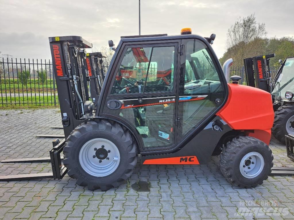 Manitou MC 25-4 Diesel gaffeltrucks