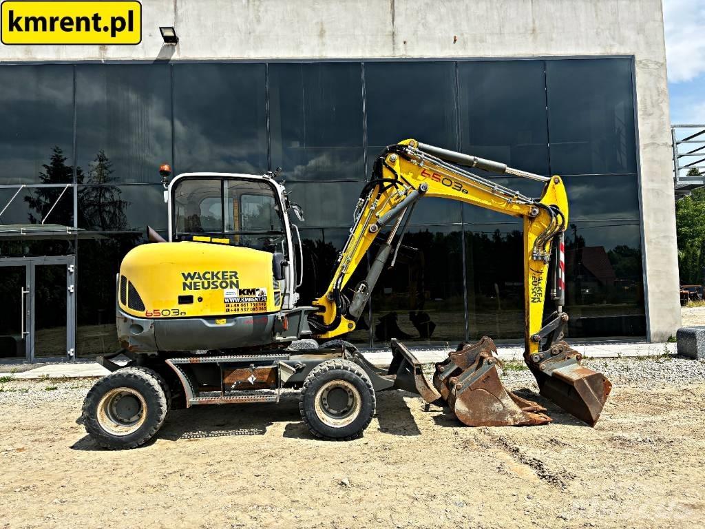 Wacker Neuson 6503 Gravemaskiner på hjul