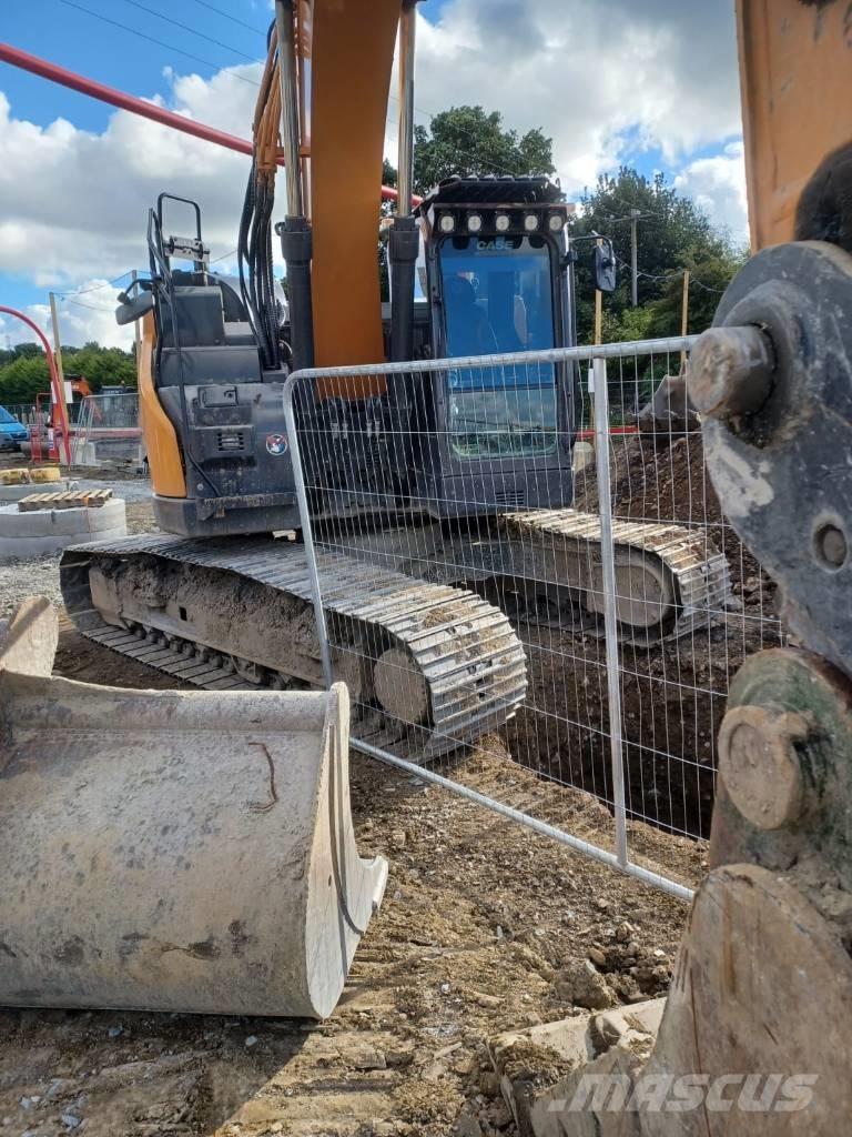 CASE CX 245 D Gravemaskiner på larvebånd