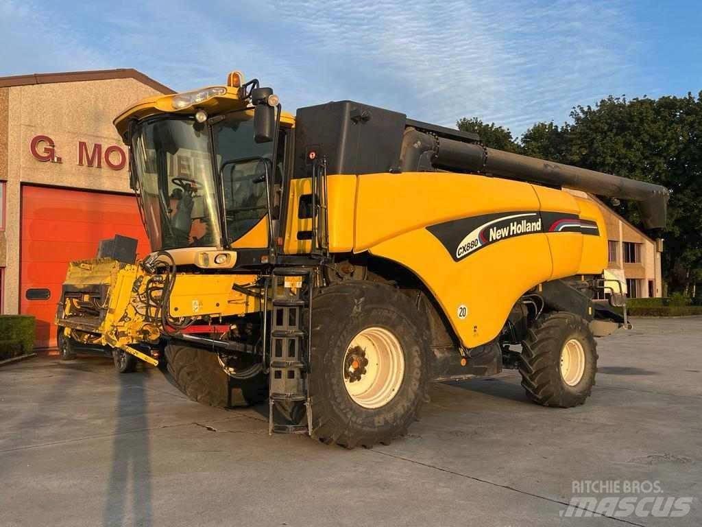 New Holland CX 880 Mejetærskere