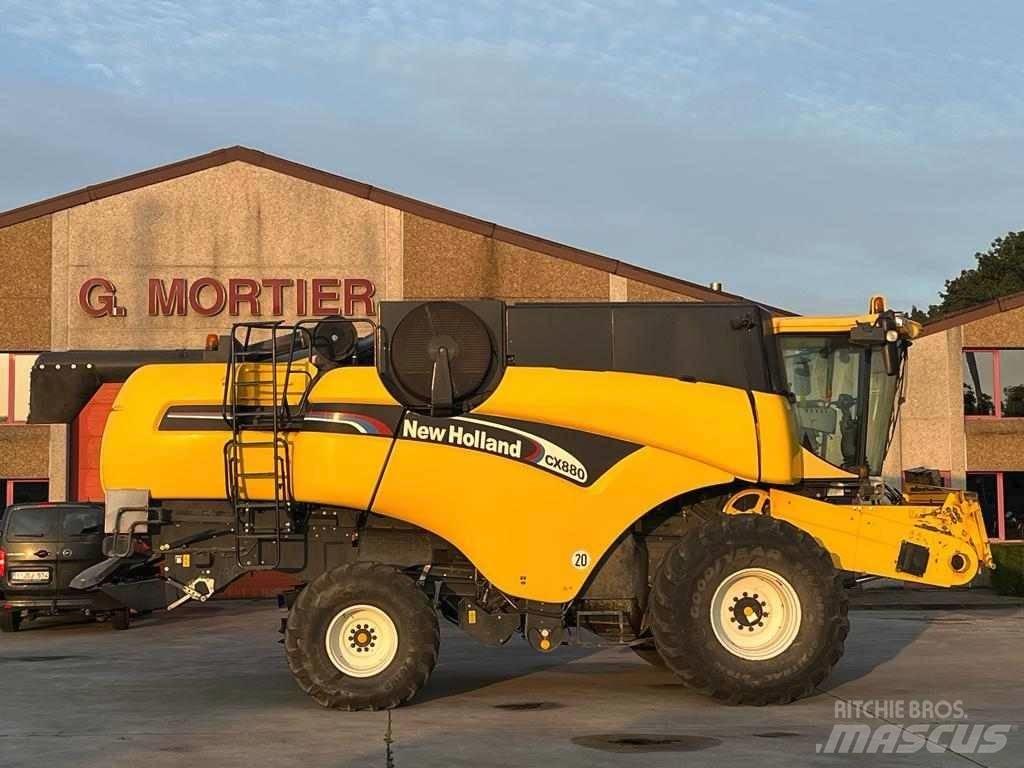 New Holland CX 880 Mejetærskere
