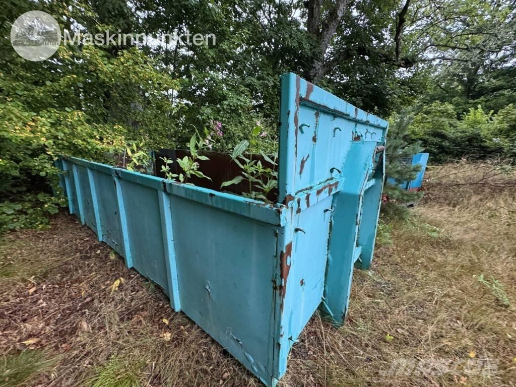 Lastväxlar Flak Demonterbare/wirehejs
