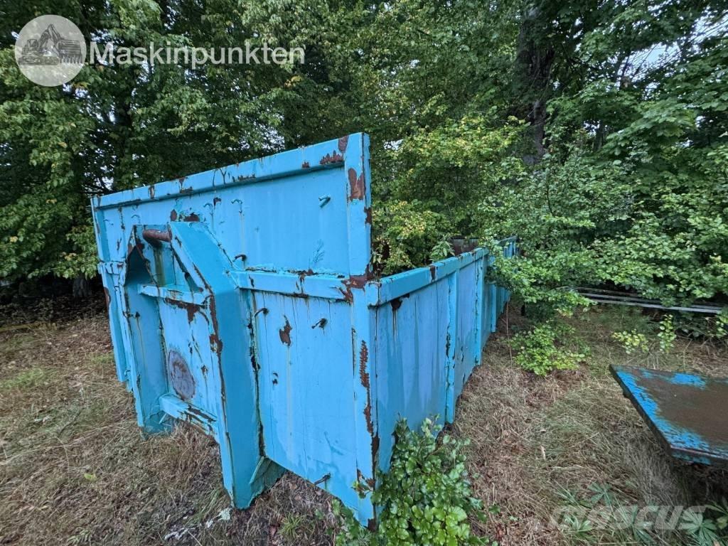  Lastväxlar Flak Demonterbare/wirehejs