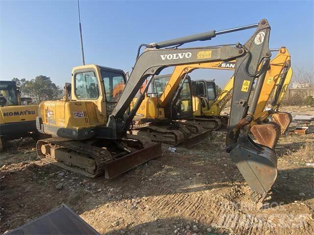 Volvo EC55BLC Minigravemaskiner