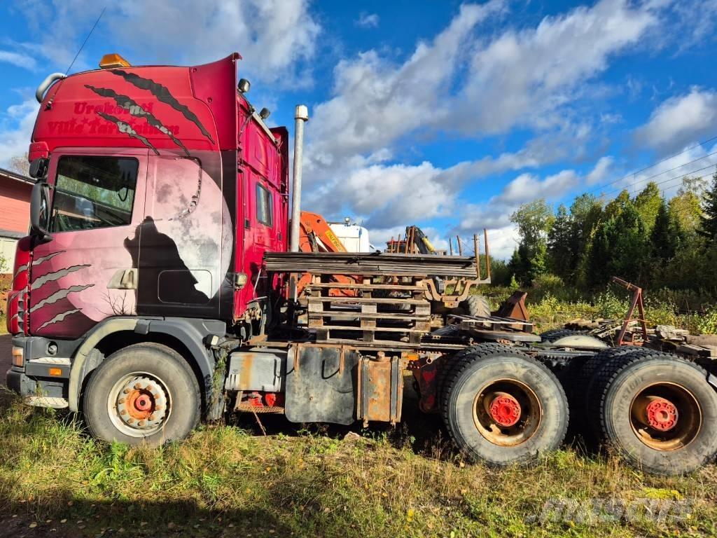 Scania R 164 Trækkere