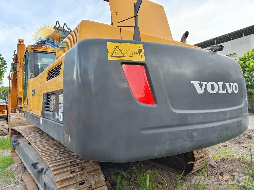 Volvo EC 480 D L Gravemaskiner på larvebånd