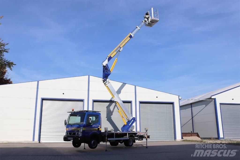 Multitel MX 235 Lastbilmonterede lifte
