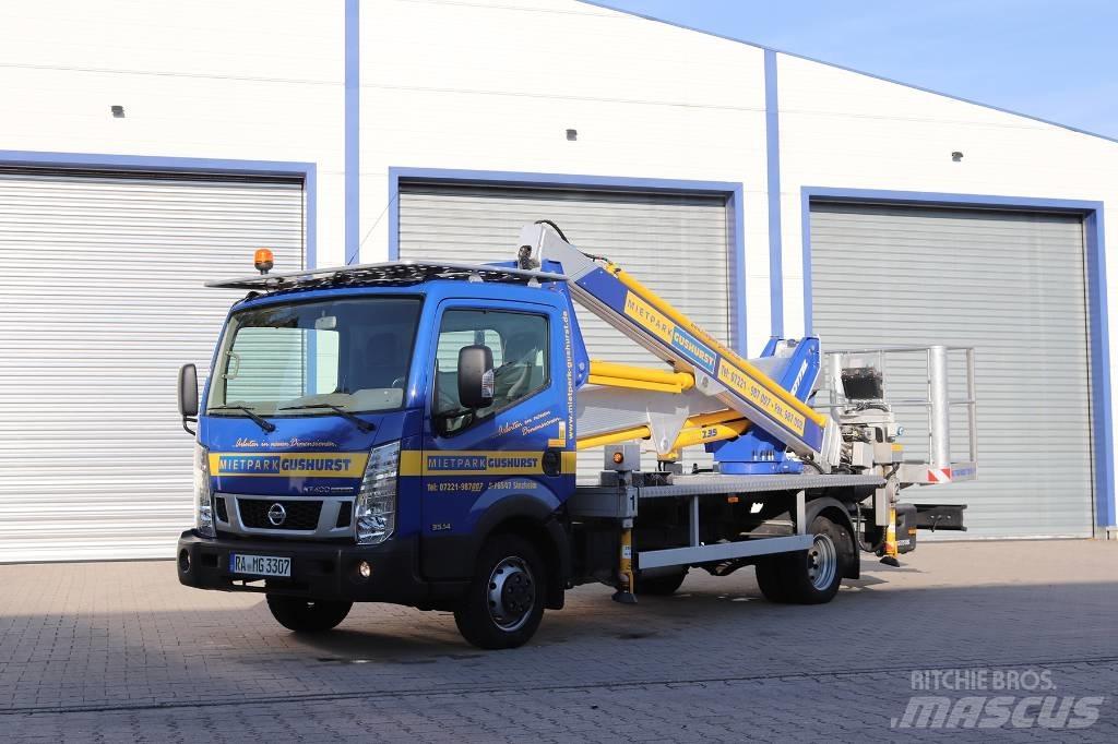 Multitel MX 235 Lastbilmonterede lifte