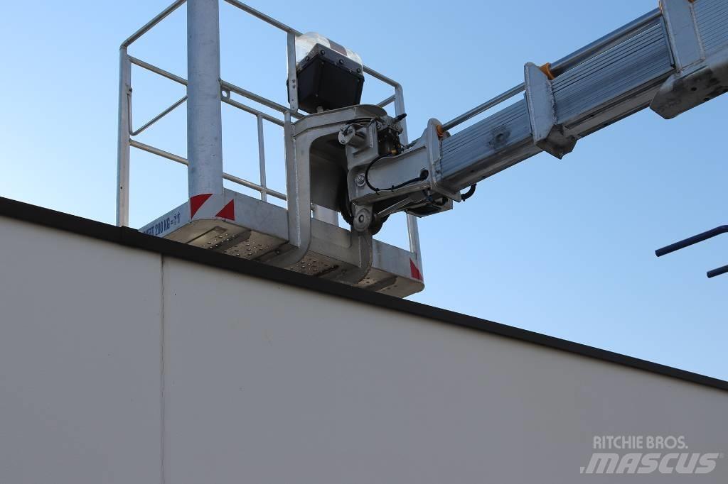 Multitel MX 235 Lastbilmonterede lifte